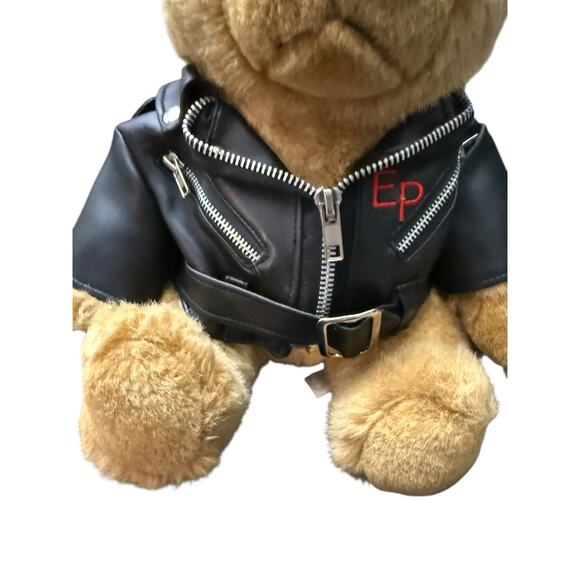 2000 Elvis Presley Graceland Biker Bear collectible plush toy - Picture 3 of 8